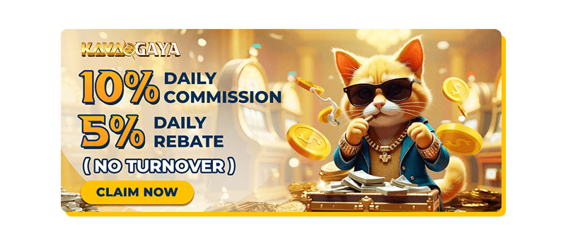 KayaGaya Review Malaysia - 365 Days Free Credit & Unlimited Bonus