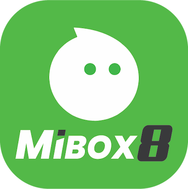 MiBox8 logo