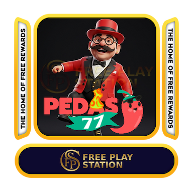 Pedas77 logo