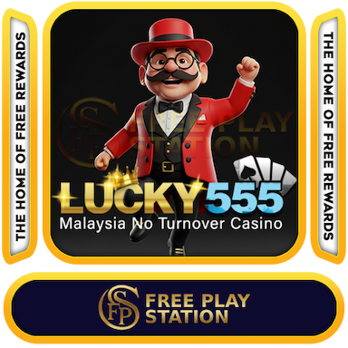 Lucky555 logo
