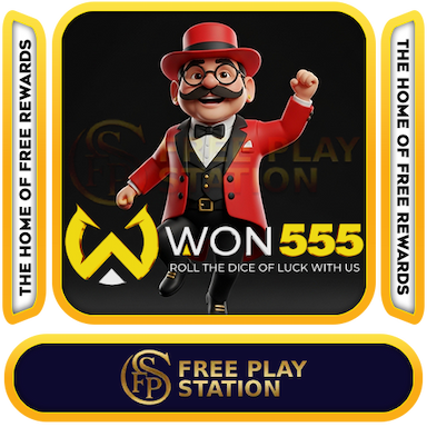 WON555 logo