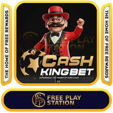 Cash kingbet logo