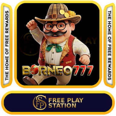 BORNEO777 logo