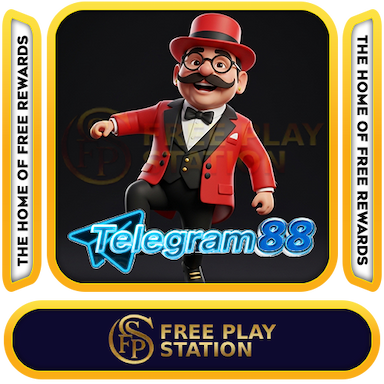 Telegram88 logo