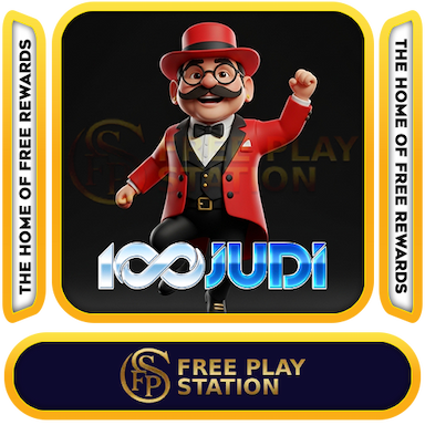 100Judi logo