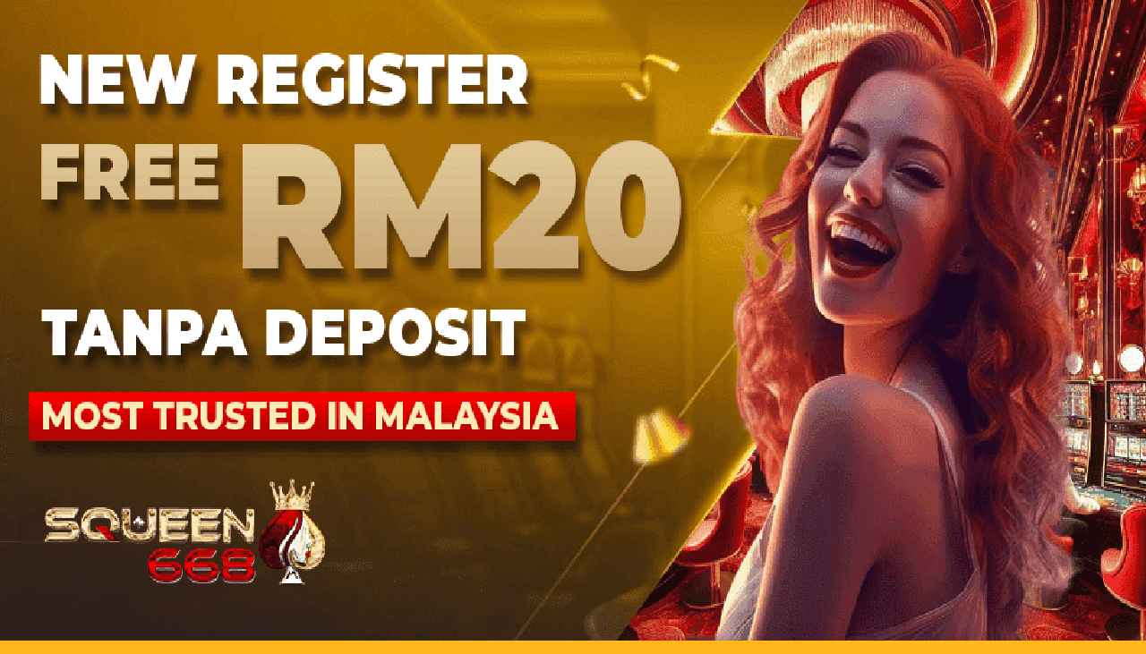 Squeen668 Review 2026: Bonus RM68, Promosi & Cara Daftar