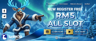 Luckin33 logo