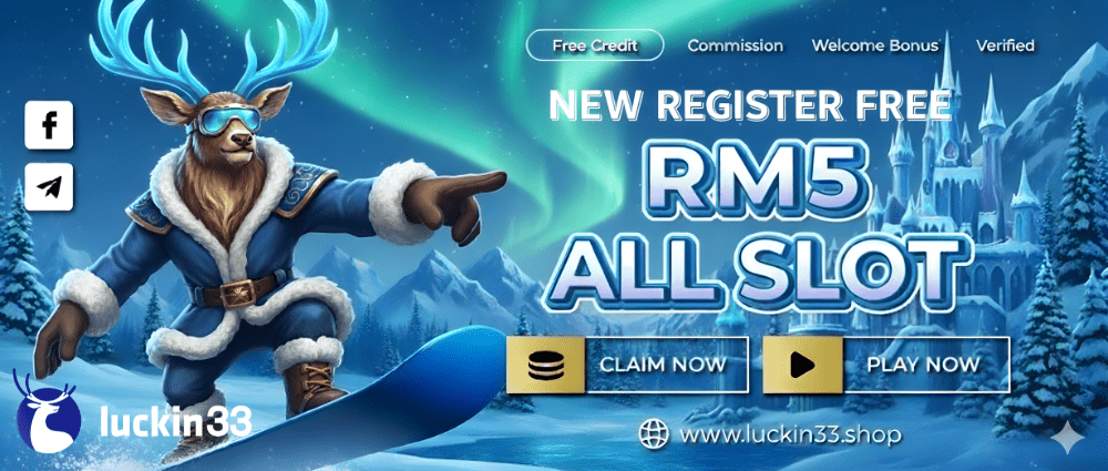 Luckin33 Review 2026: Free Credit RM10, Bonus Harian & Daftar